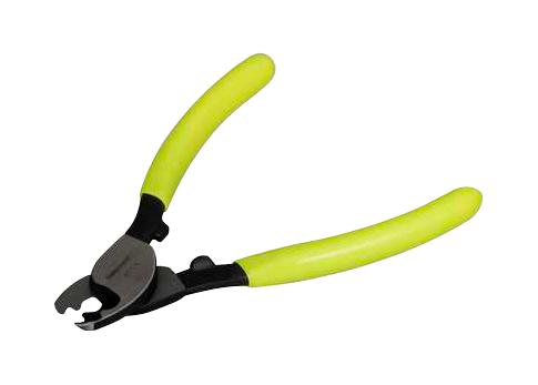 HellermannTyton Htc6 Cable Cutter, 25mm, 162mm, Carbon Steel