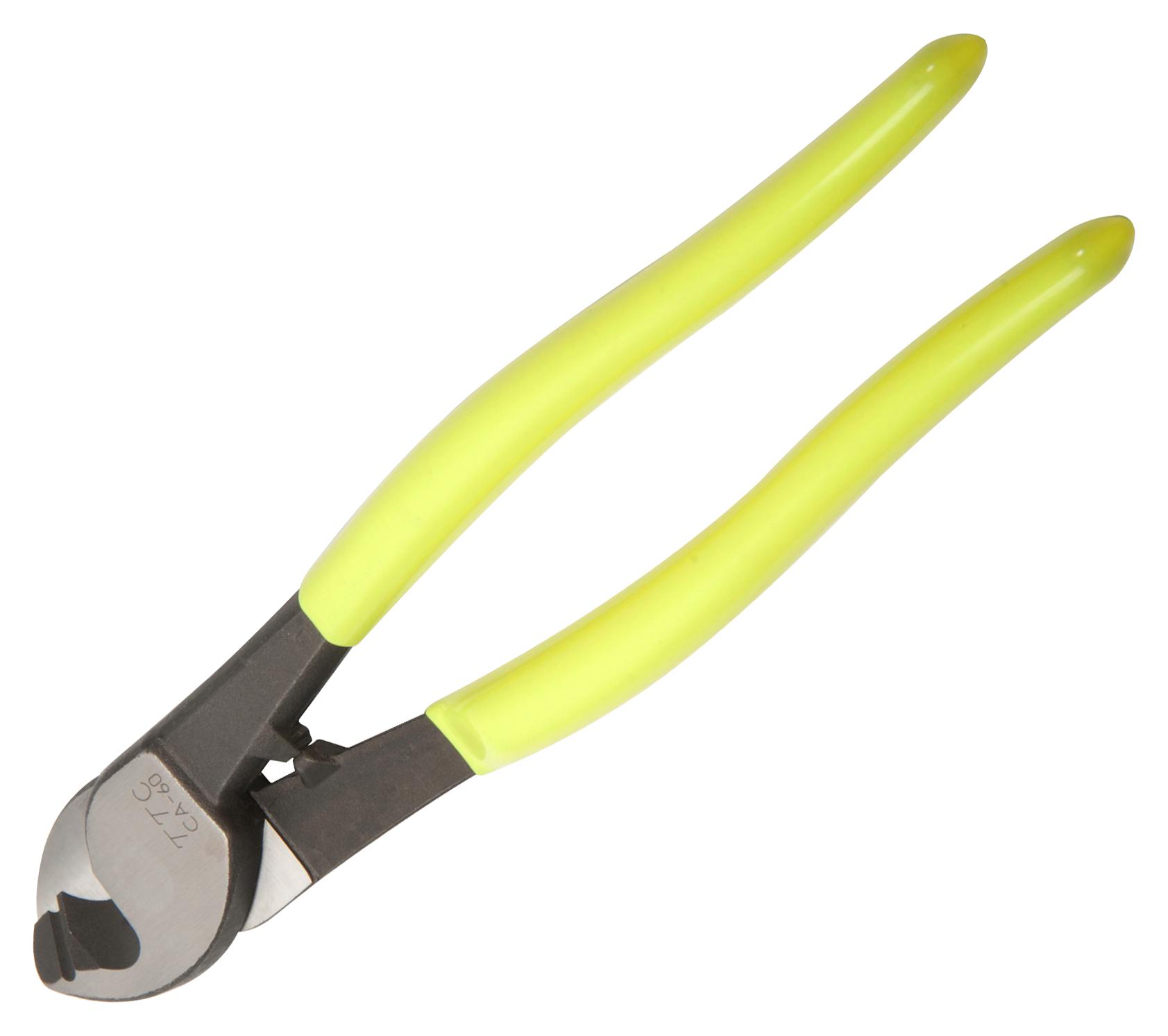 HellermannTyton Htc10 Cable Cutter, 50mm, 237mm, Carbon Steel