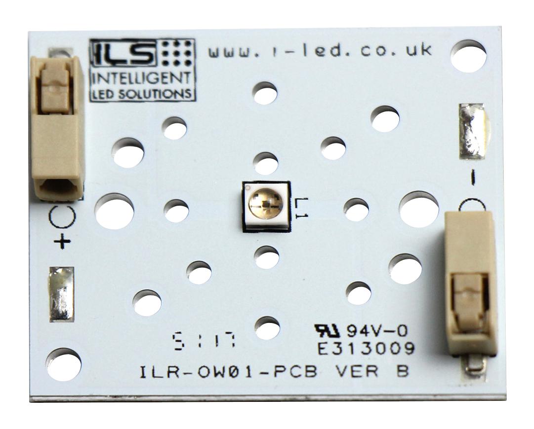 Intelligent Led Solutions Ilr-4E01-Z405-LEDiL-Sc201. Uv Mod, 1 Chip, 410Nm, Square Pcb, 1.8W