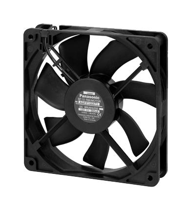 Panasonic Asfp12371 Dc Fan, 120mm, 1900Rpm, 12V, 0.2A