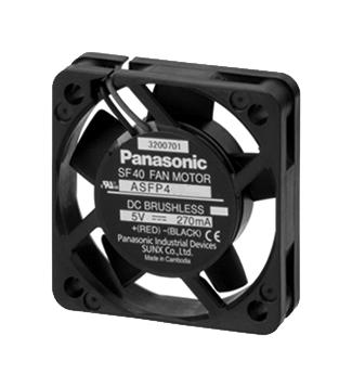 Panasonic Asfp44771 Dc Fan, 40mm, 5500Rpm, 12V, 0.06A