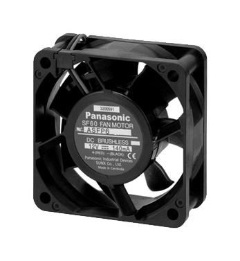 Panasonic Asfp60392 Dc Fan, 60mm, 4000Rpm, 24V, 0.08A