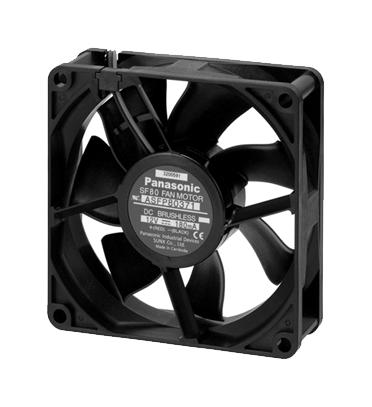 Panasonic Asfp80371 Dc Fan, 80mm, 3100Rpm, 12V, 0.18A