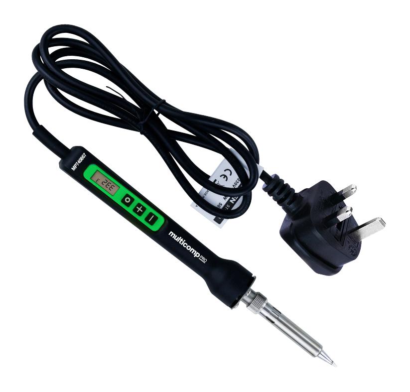 Multicomp Pro Mp740867 Uk Soldering Iron, 65W, 240Vac, Uk