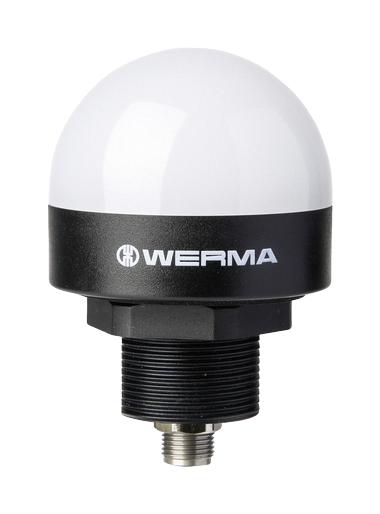 WERMA 24032050 Beacon, Led, Steady, Multicolour, 30Vdc