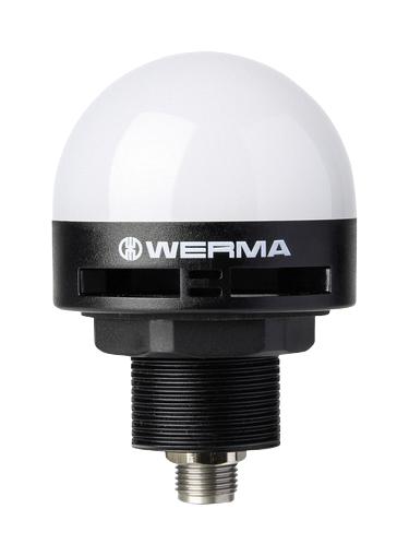 WERMA 24034050 Beacon/sounder, Pulse, Stdy, 85Db, 30V