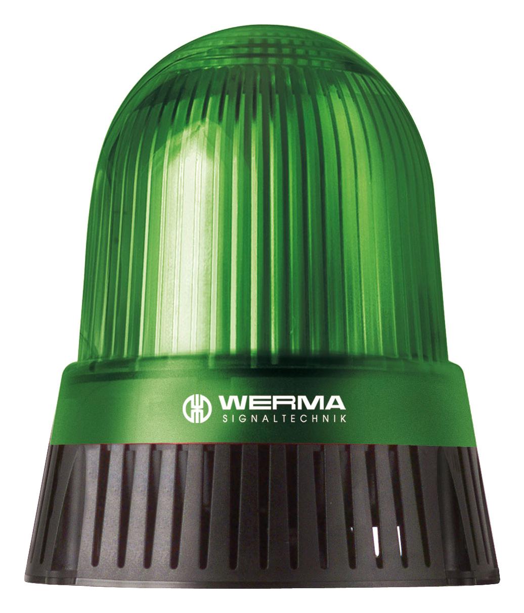 WERMA 43020075 Beacon/sounder, 32 Tone, Stdy, 108Db