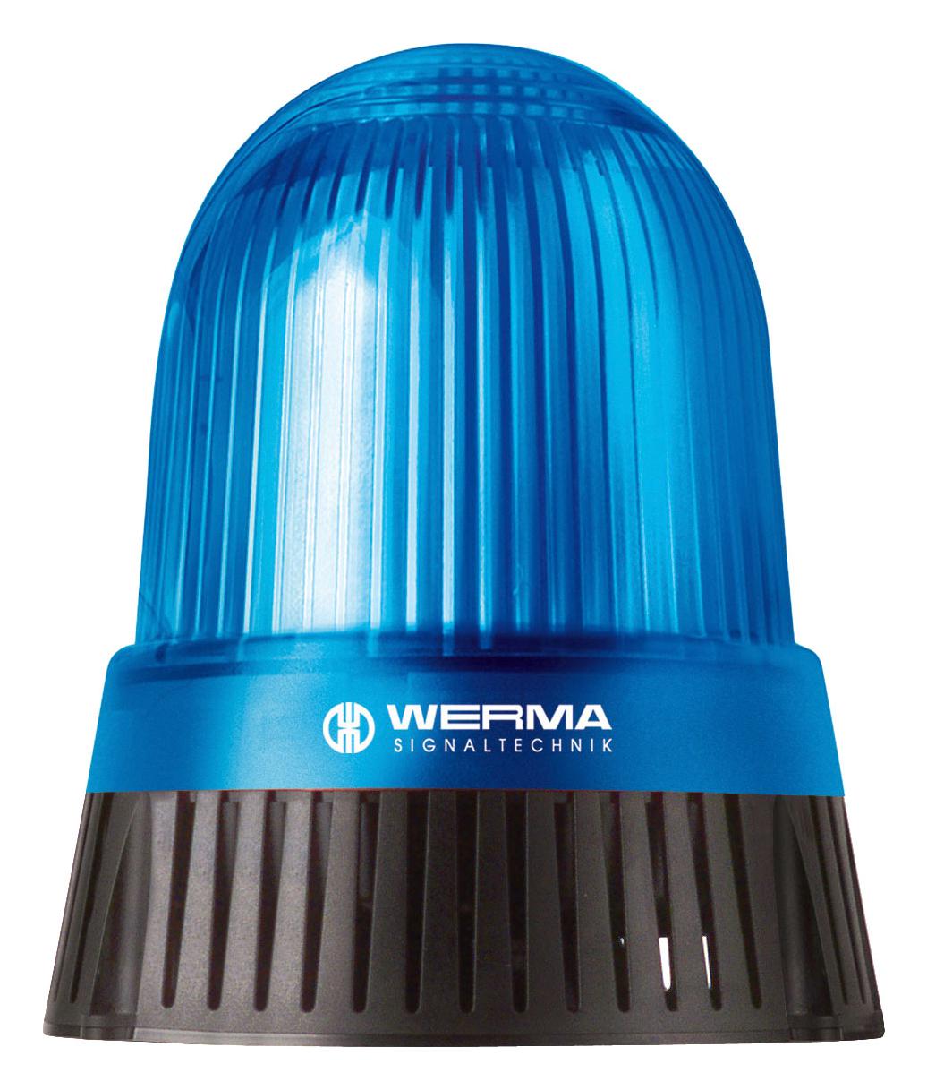 WERMA 43050060 Beacon/sounder, 32 Tone, Stdy, 108Db