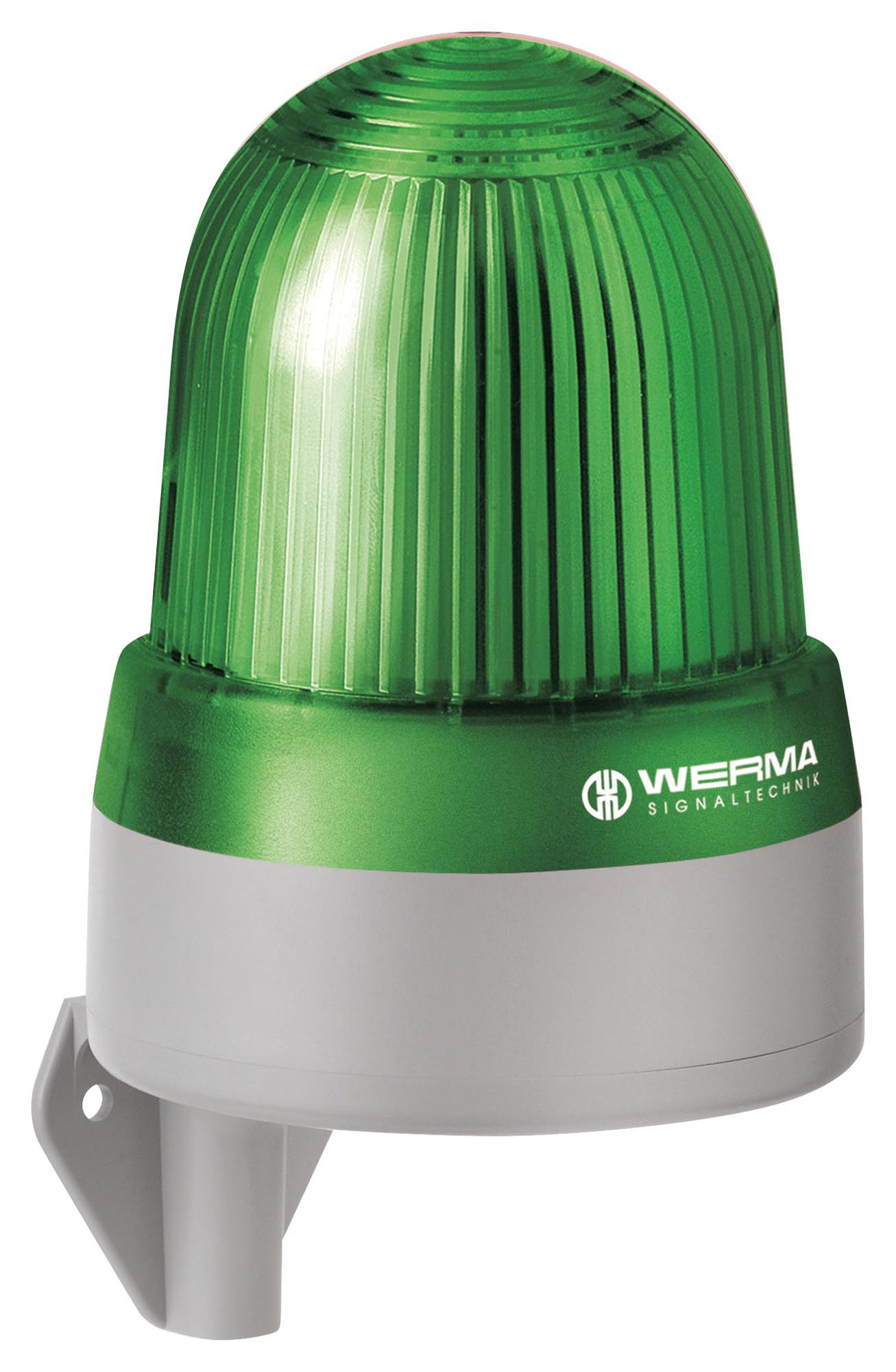 WERMA 43321060 Beacon/sounder, 32 Tone, Rotating, 108Db