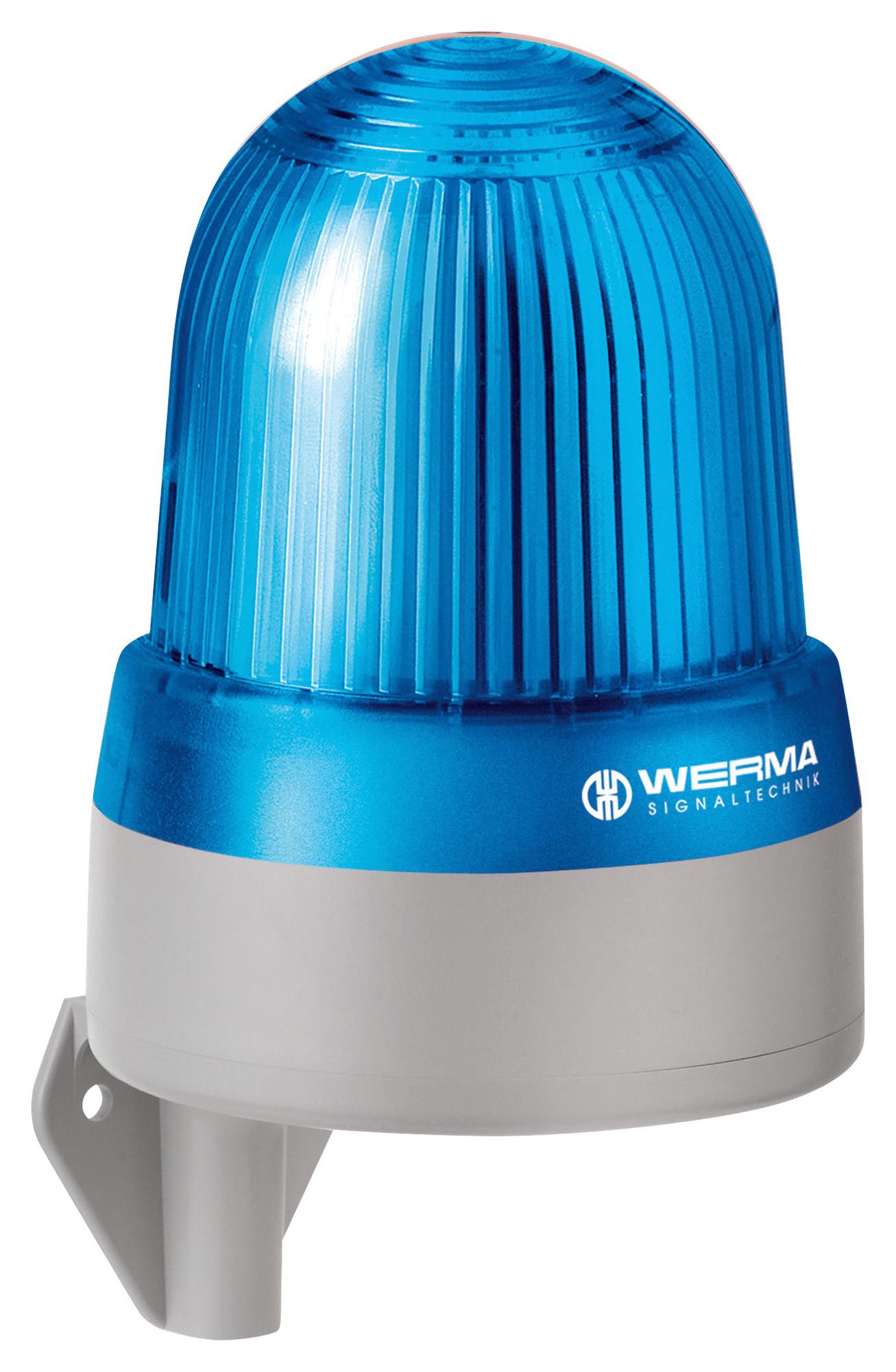 WERMA 43351070 Beacon/sounder, 32 Tone, Rotating, 108Db