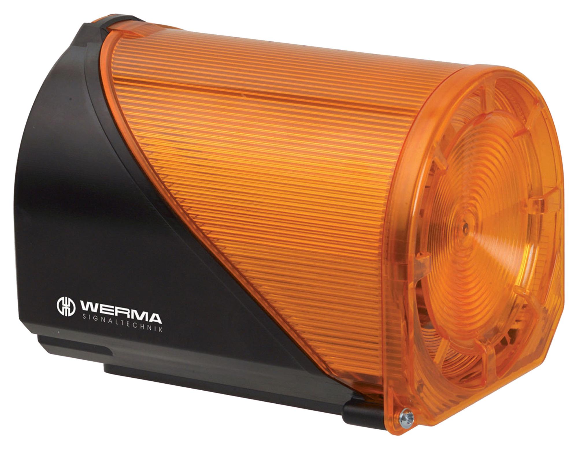 WERMA 44431068 Beacon/sounder, 32 Tone, Evs, 114Db