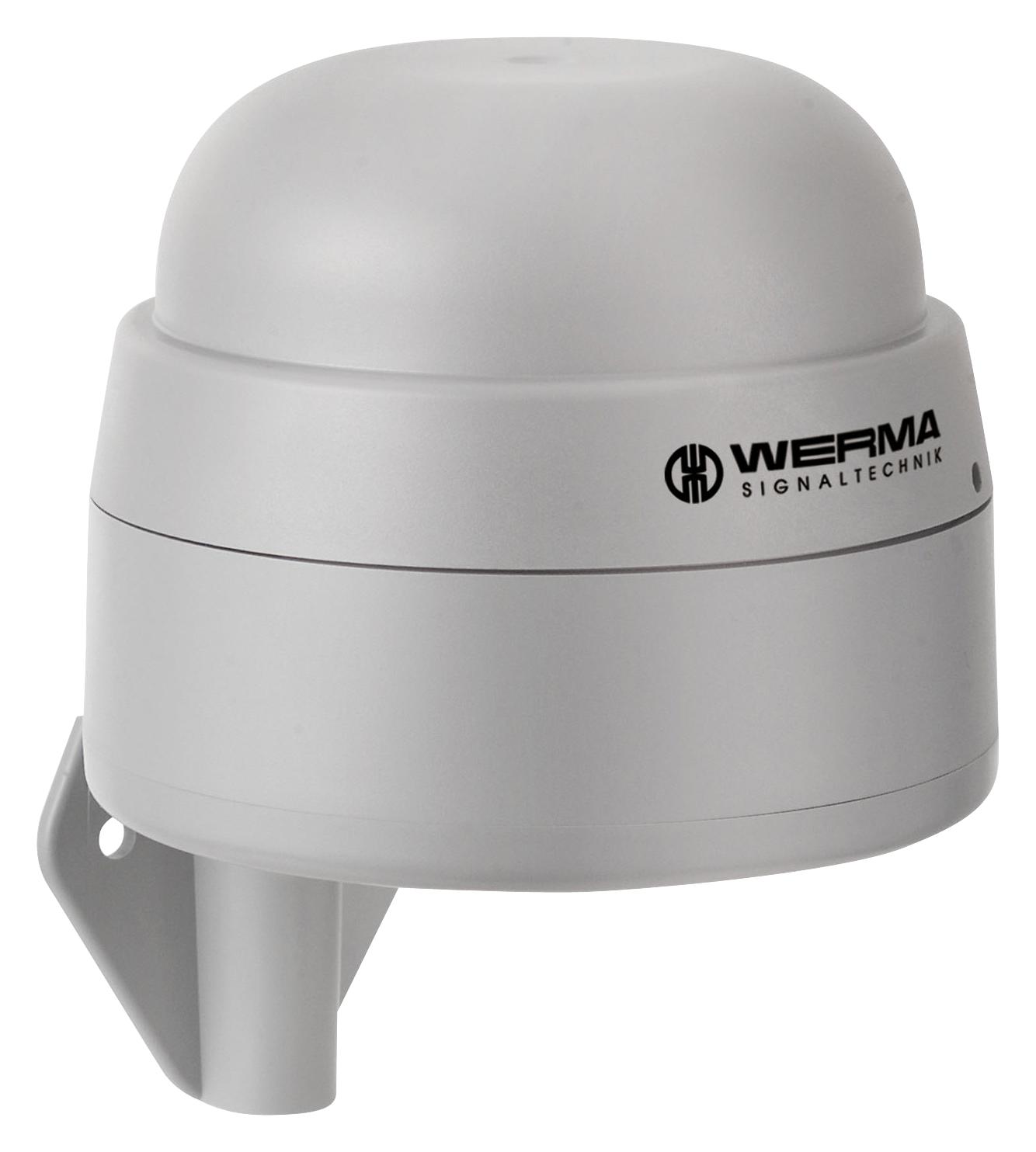 WERMA 57500075 Signal Horn, Continuous, 108Db, 24V