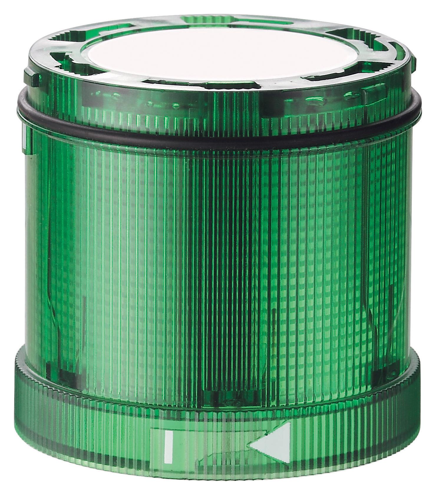 WERMA 64722055 Beacon, Led, Evs/flash/twinflash, Green