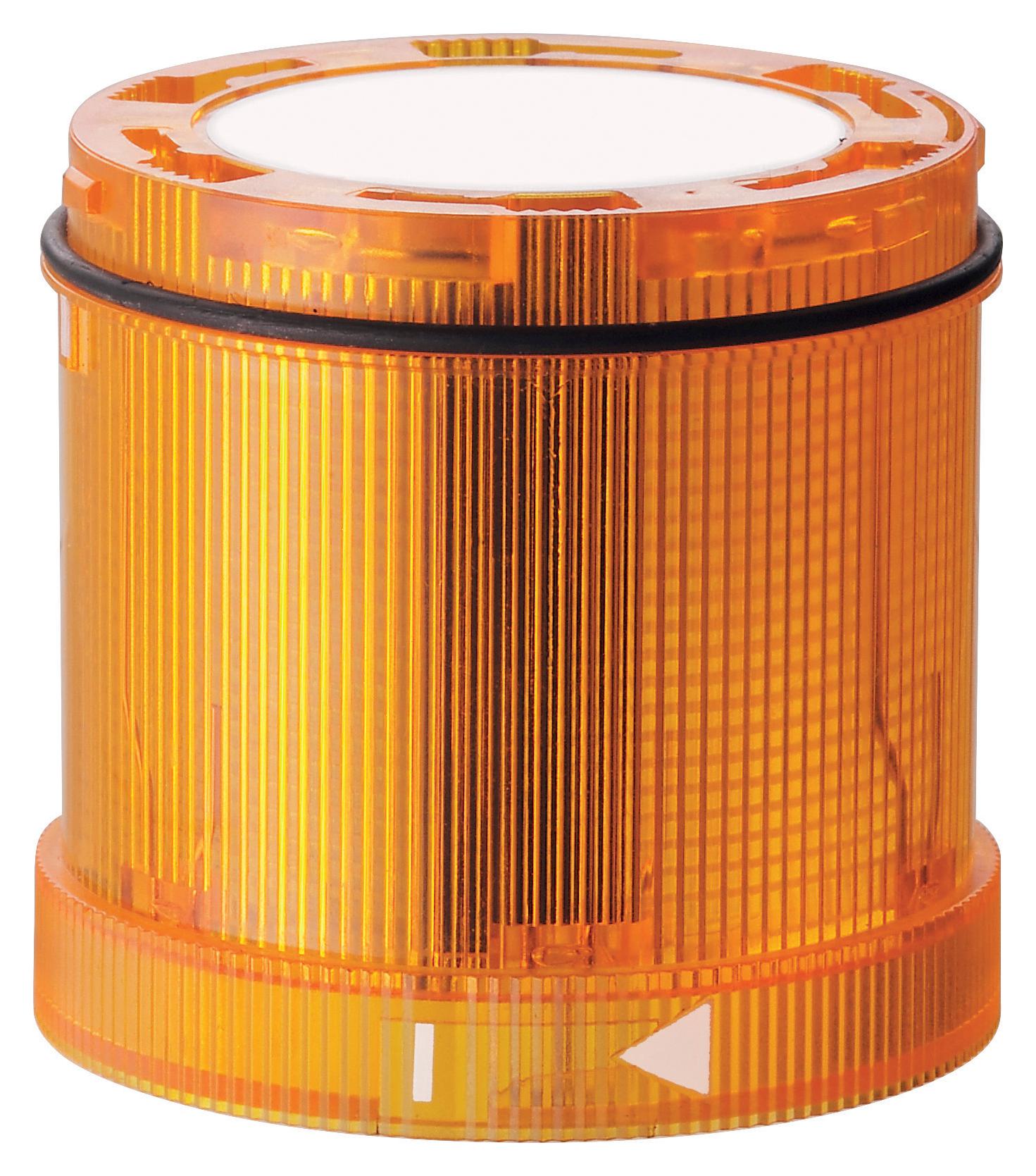 WERMA 64732055 Beacon, Led, Evs/flash/twinflash, Yellow