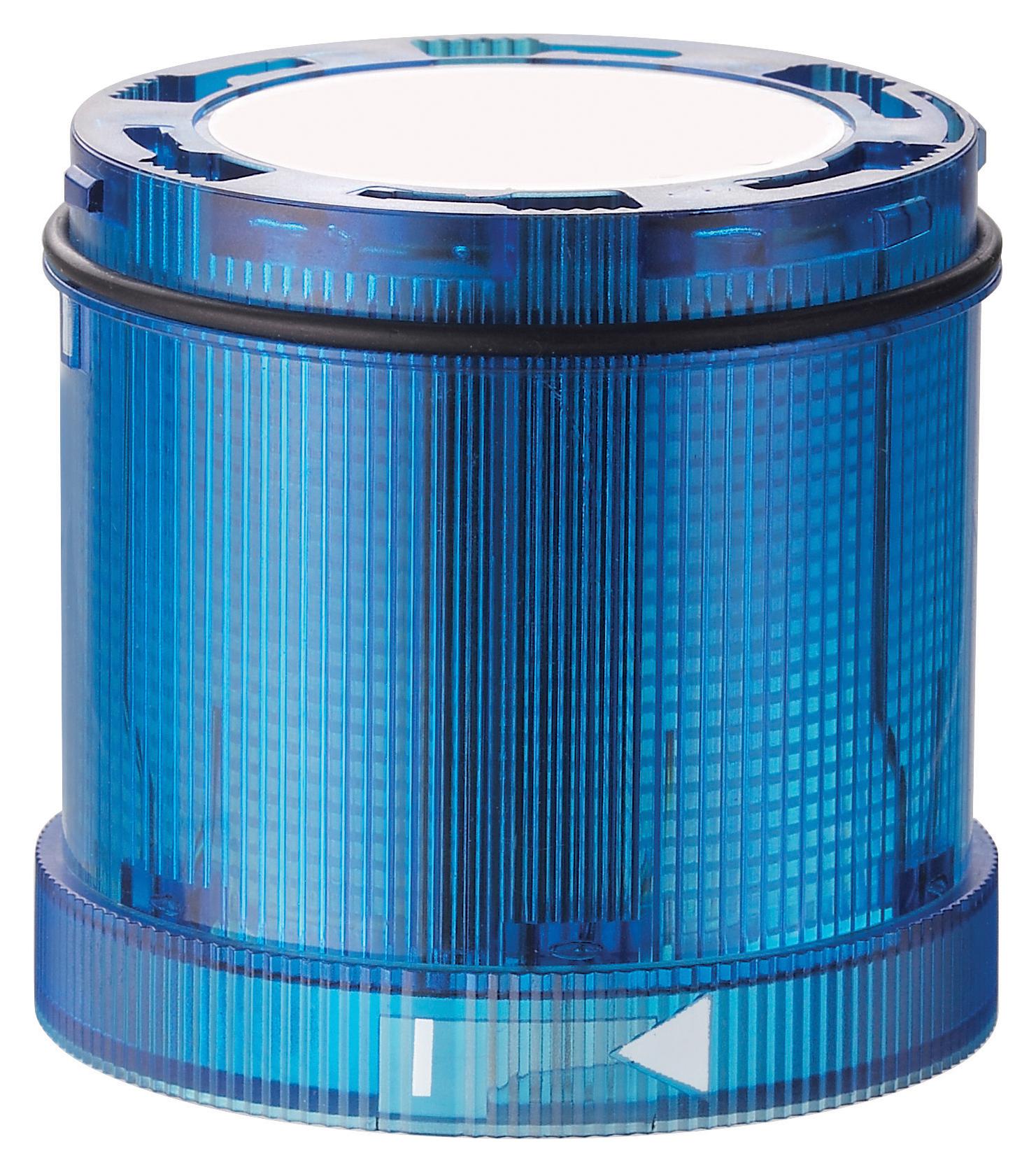 WERMA 64752055 Beacon, Led, Evs/flash/twinflash, Blue