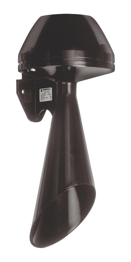 WERMA 75000066 Signal Horn, Continuous, 105Db, 42V