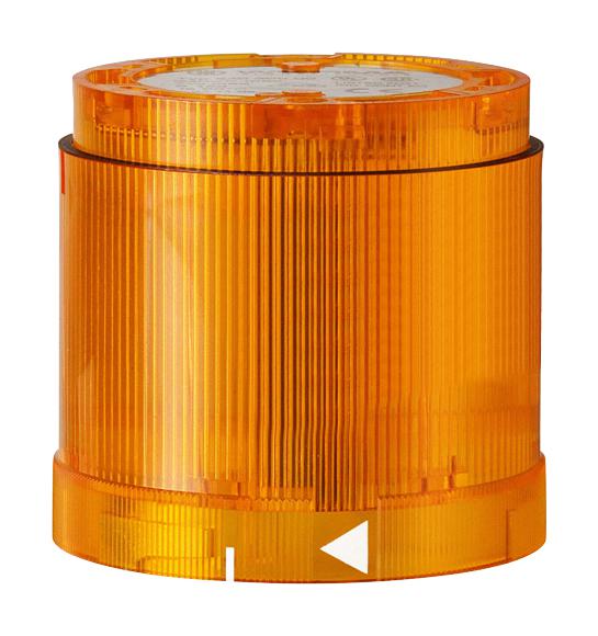 WERMA 84334055 Beacon, Led, Evs, Yellow, 24Vdc