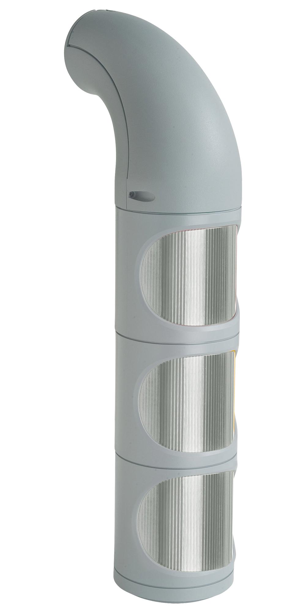 WERMA 89418068 Beacon, Led, Steady, Green/red/yellow