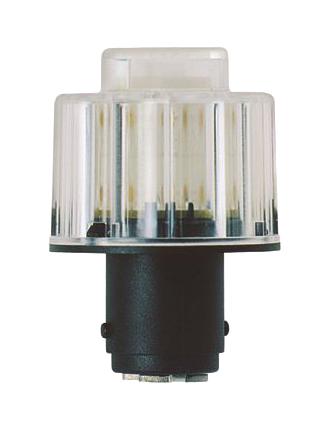 WERMA 95620068 Led Bulb, Ba15D, 230Vac, 15Ma, Green