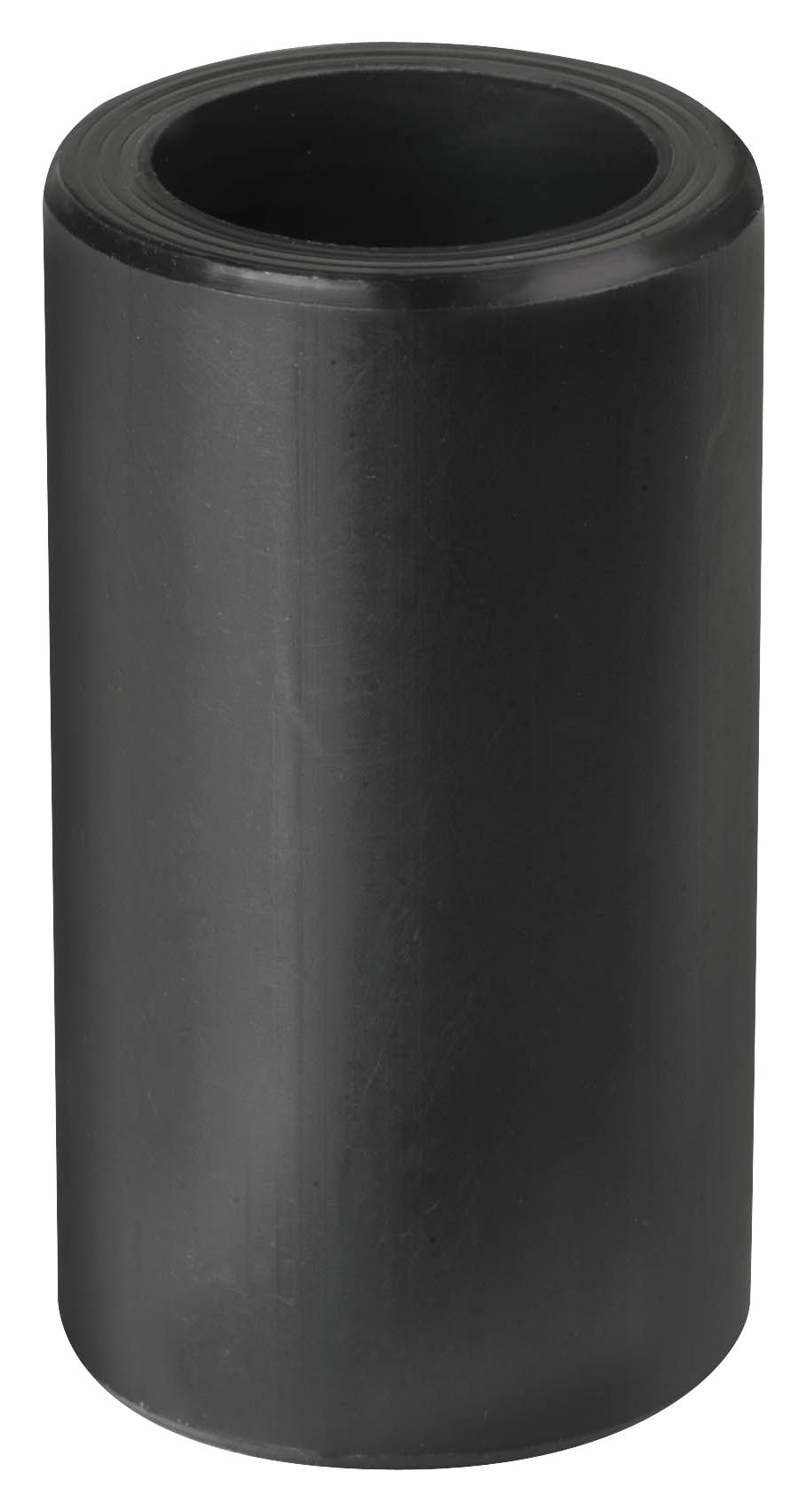 WERMA 96000031 Tube, Plastic, Black, 25 X 46mm