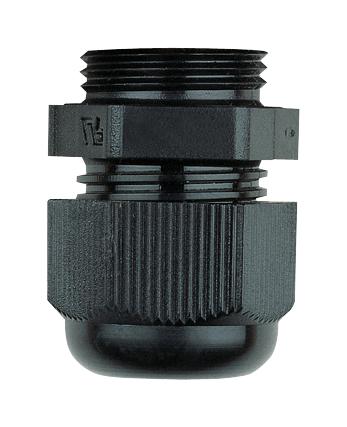 WERMA 96000032 Cable Gland, M12 X 1.5, Black