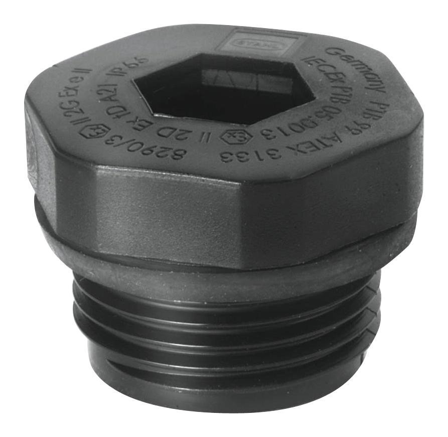 WERMA 97572902 Ex Screwed Sealing Plug, M20 X 1.5