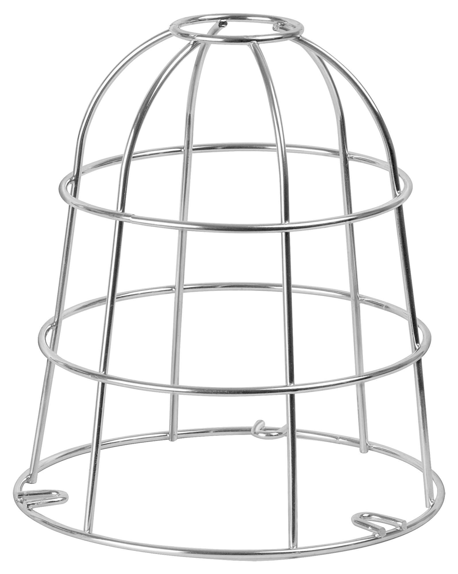 WERMA 97582603 Wire Guard, Steel, Silver, 146 X 163mm