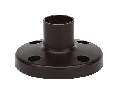 WERMA 97584501 Base, Pa-Gf, Black, 70 X 37mm