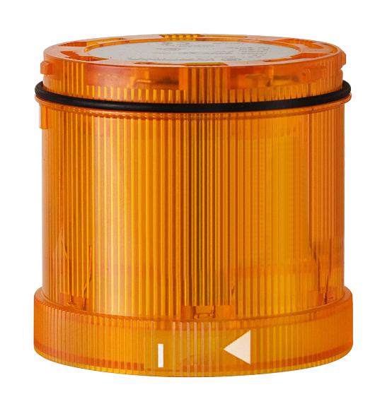 WERMA 64434055 Beacon, Led, Evs, Yellow, 24Vdc