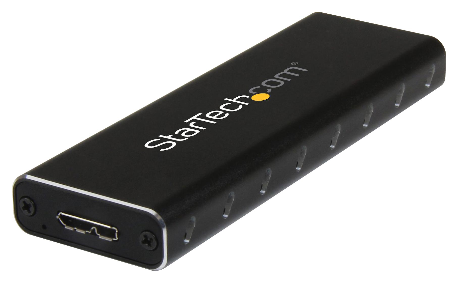 Startech Sm2Ngffmbu33 Enclosure, External Ssd, M.2 Sata