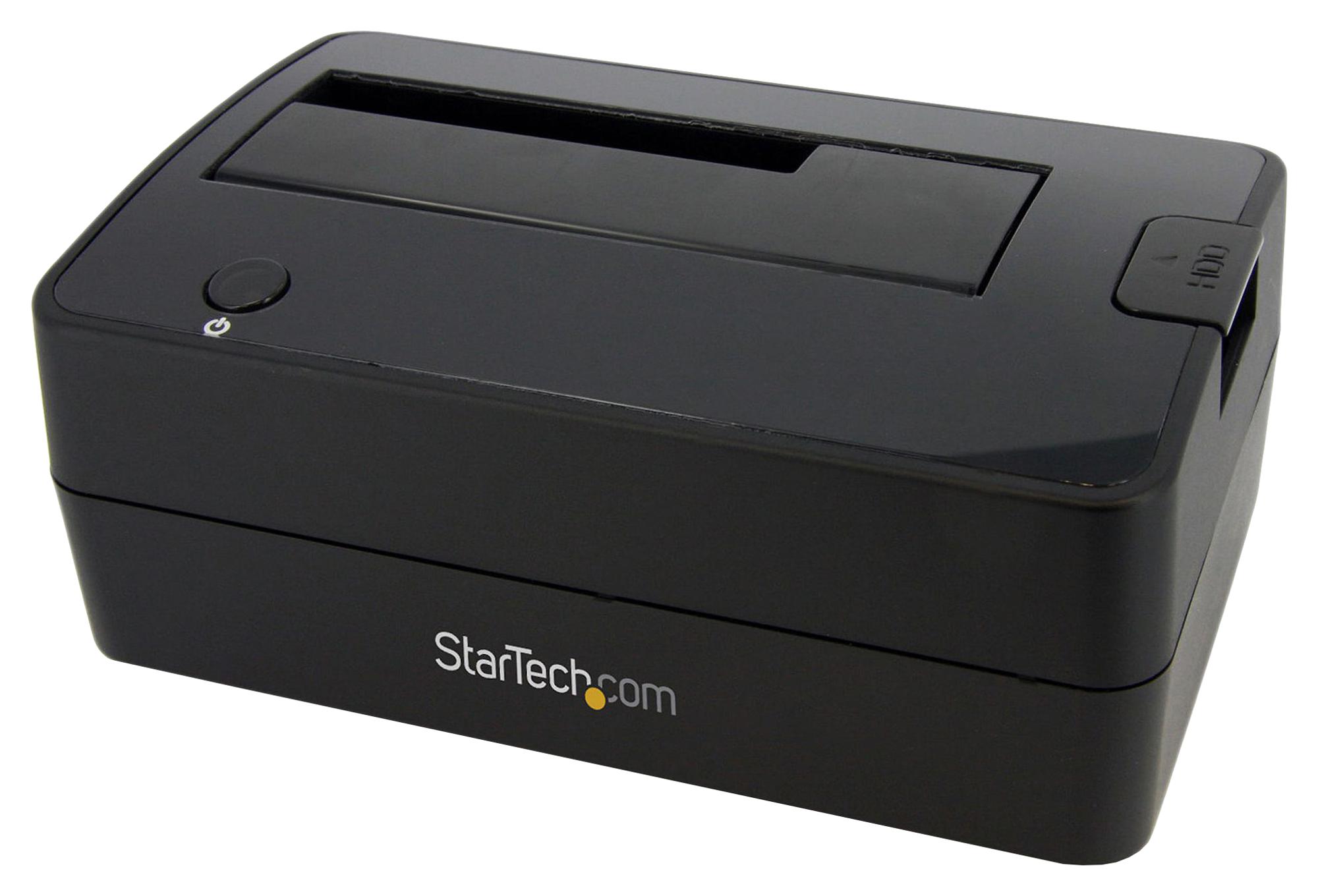 Startech Satdocku3S Docking Station, Hard Drive, Usb To Sata