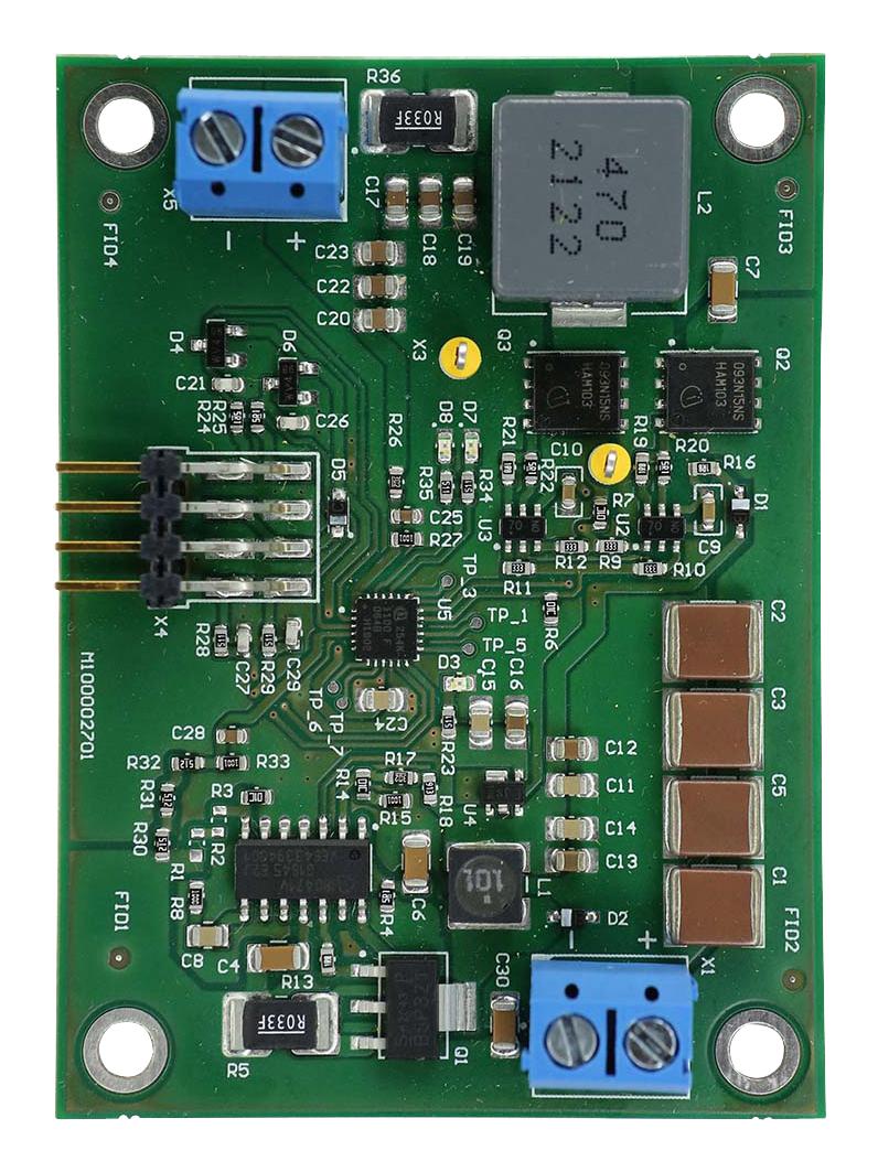 Infineon Evalbidihb1Edn7550Btobo1 Eval Board, Non-Isolated Buck Conv