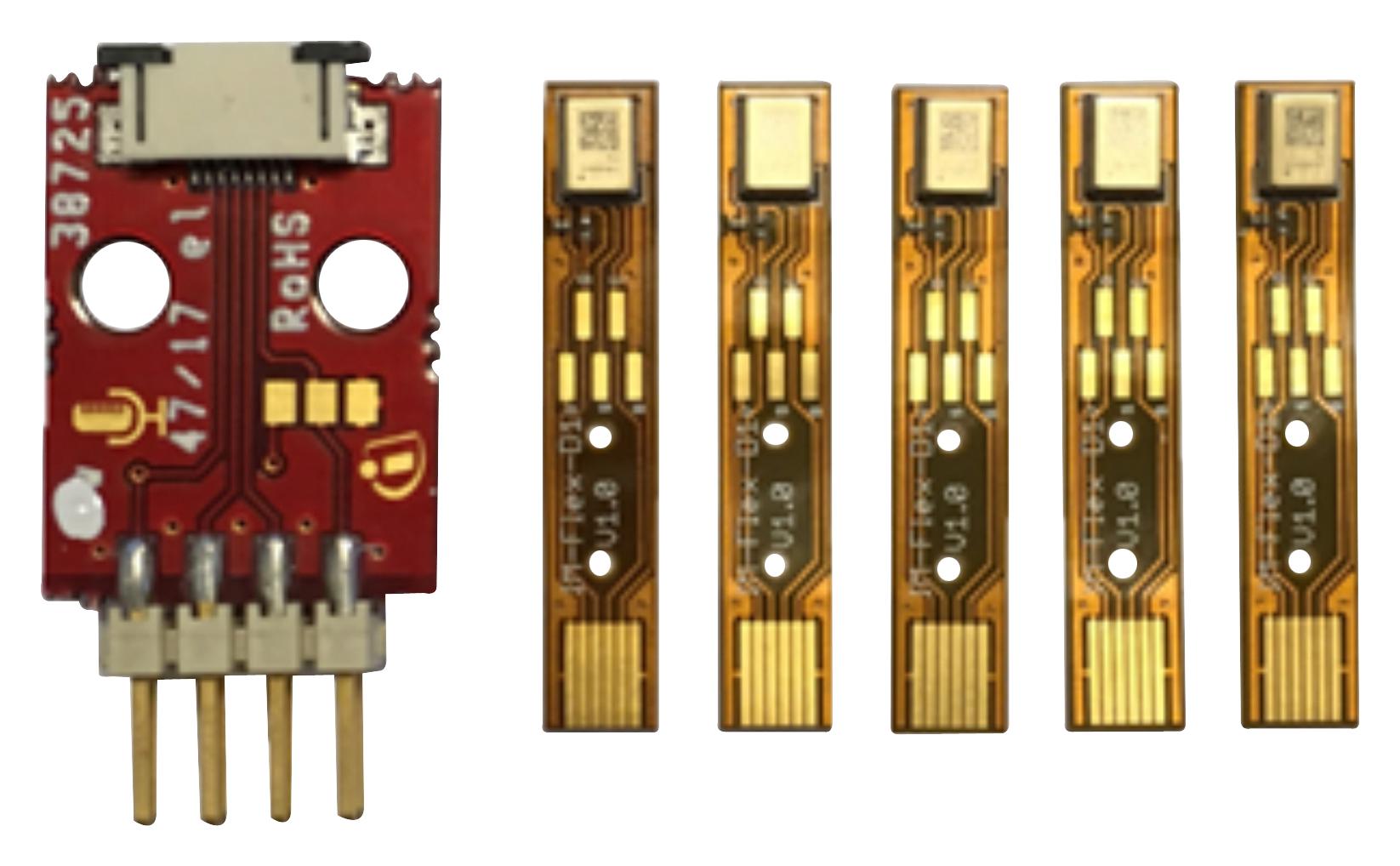 Infineon Kitim69D127V11Flextobo1 Evaluation Kit, Mems Microphone