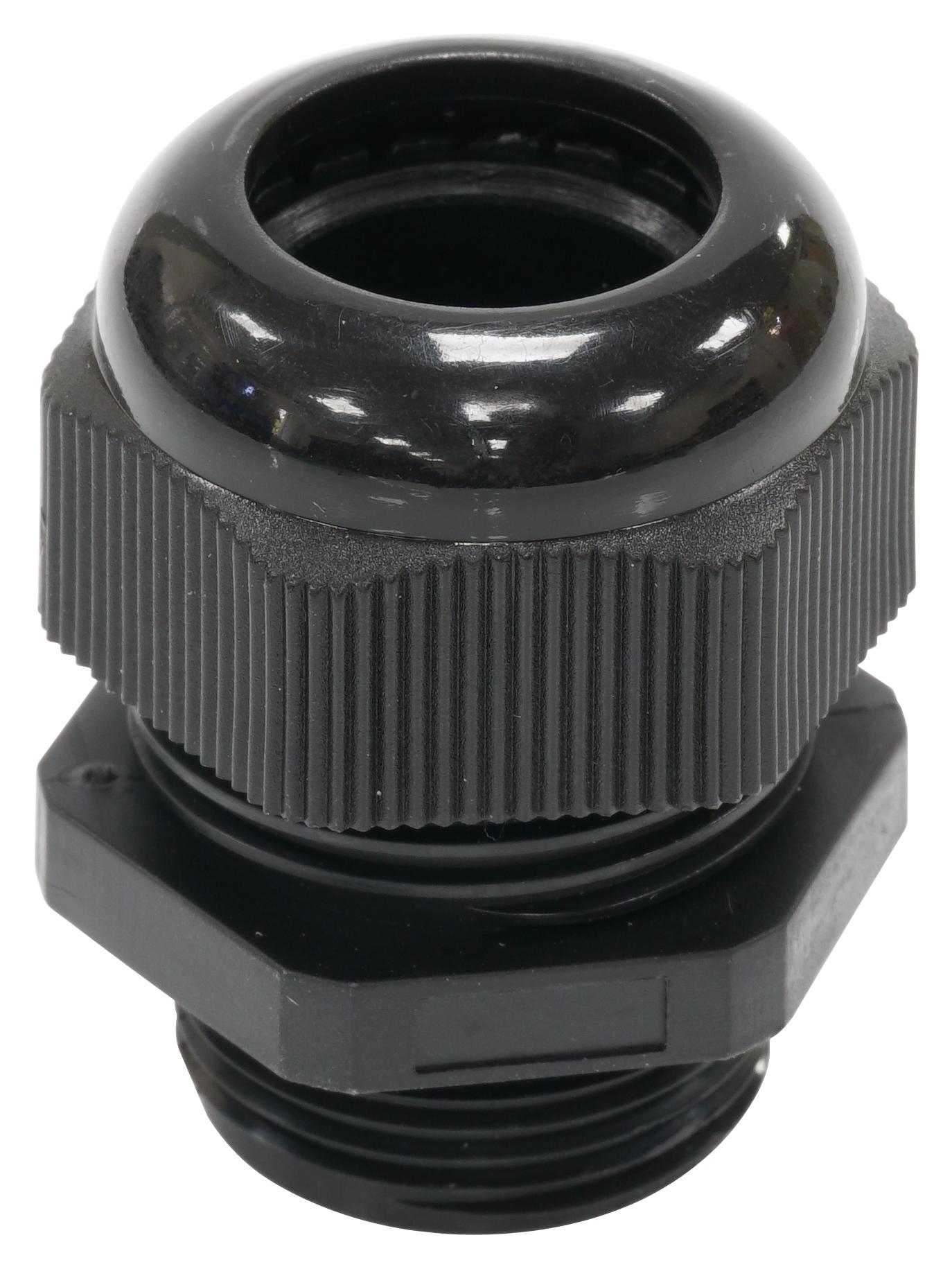 Multicomp Pro Mp009454 Heavy Duty Cable Gland, 13-18mm, M25/blk