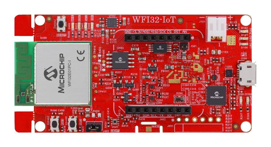 Microchip Technology Technology Ev36W50A Dev Board, 32Bit, Pic32, Iot