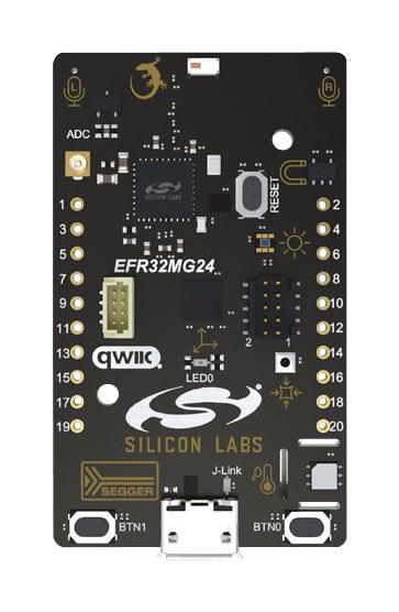 Silicon Labs Xg24-Dk2601B Dev Kit, System-On-Chip