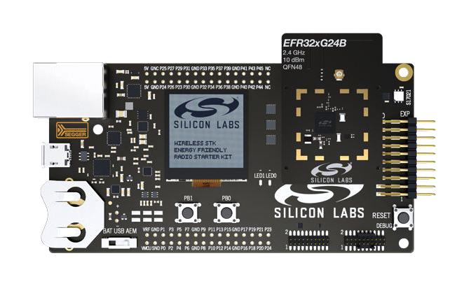 Silicon Labs Xg24-Pk6009A Pro Kit, System-On-Chip