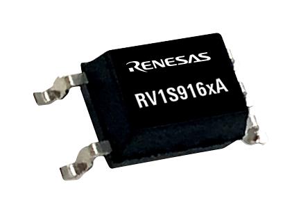 Renesas Rv1S9161Accsp-100C#sc0 Optocoupler, Gate Drive, 3.75Kv, Sop-5