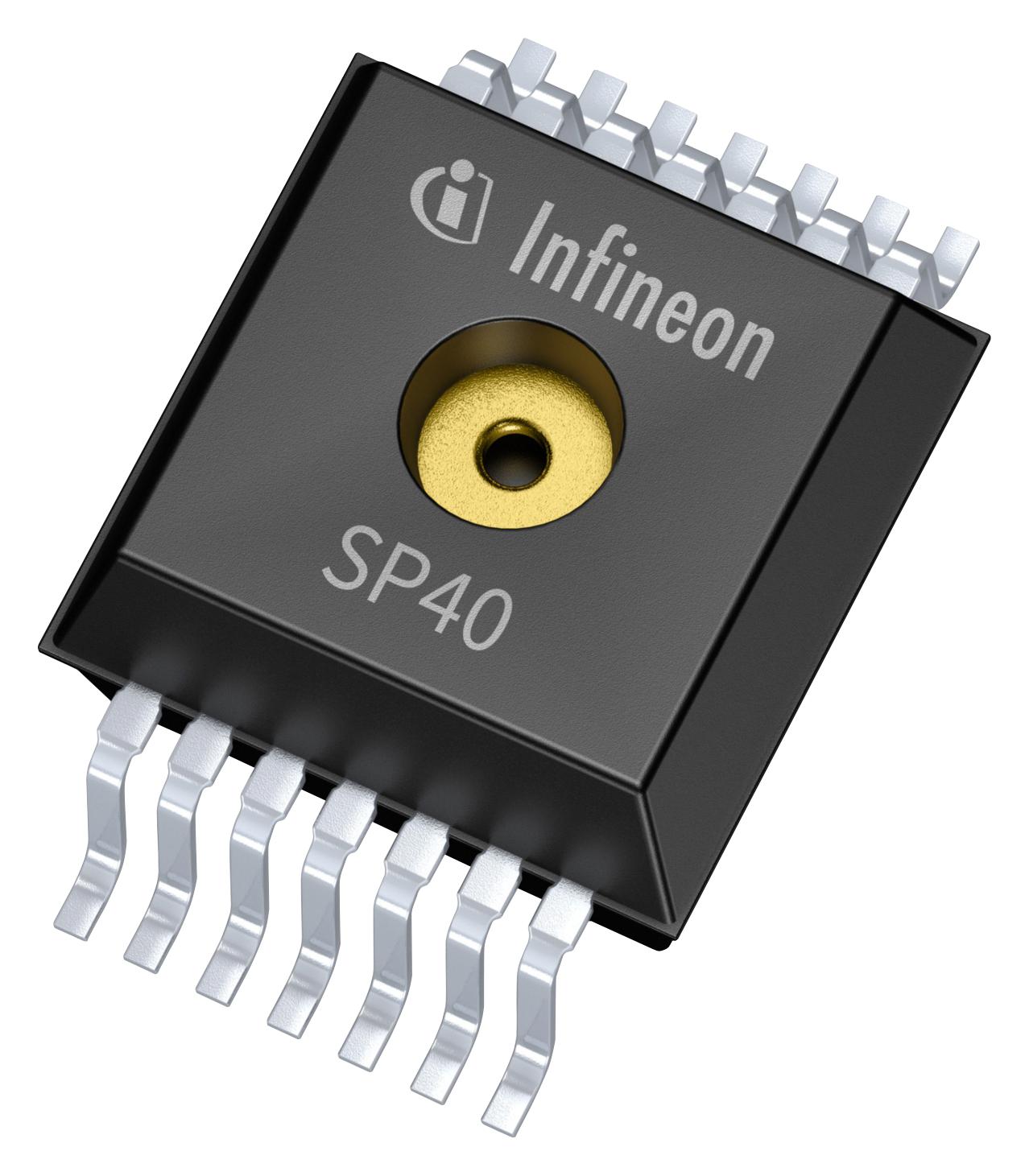 Infineon Sp4001511Xtma1 Pressure Sensor, Absolute, 100Kpa-1.4Mpa