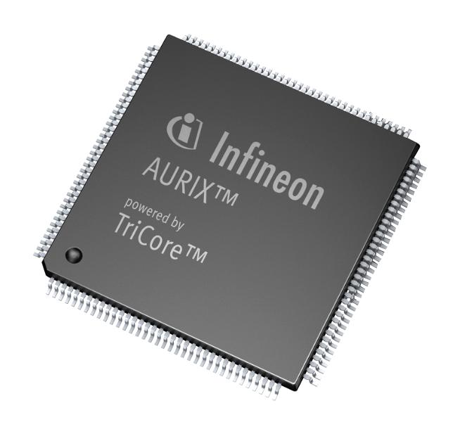 Infineon Tc265D40F200Wbckxuma1 Mcu, 32Bit, 200Mhz, Tqfp-176