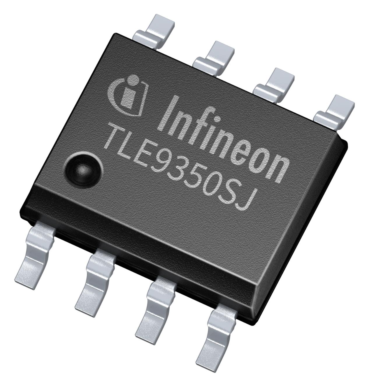 Infineon Tle9350Sjxtma1 Can Fd Transceiver, -40 To 150Deg C