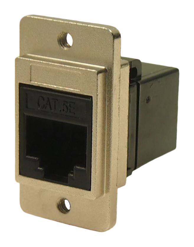 Multicomp Pro Mp - Cp30720M3 Adaptor, Rj45 Jack-Jack, 8P8C, NIckel