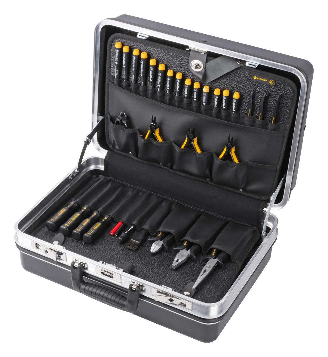 Bernstein Werkzeugfabrik 6900 Epa Mit Werkzeugsortiment Case, Tool Kit, Esd Safe