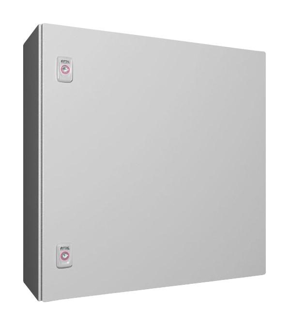 Rittal 1060000 Enclosure, Metal, 210mm X 600mm X 600mm