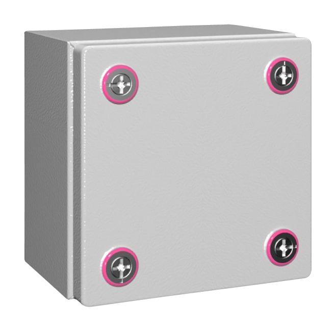 Rittal 1500000 Enclosure, Metal, 120mm X 150mm X 150mm