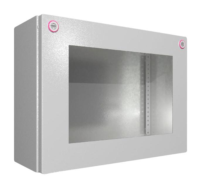 Rittal 1611000 Enclosure, Metal, 155mm X 400mm X 300mm