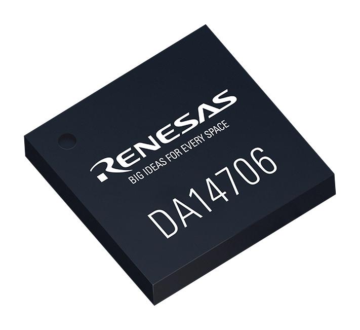 Renesas Da14706-00000Hz2 Mcu, 32Bit, 160Mhz, Vfbga-142