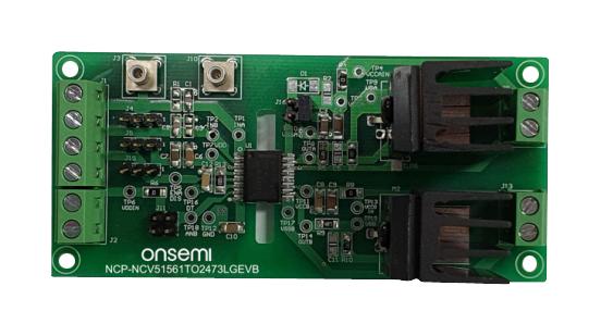 Onsemi Ncp-Ncv51561To2473Lgevb Eval Board, Isolated Gate Driver