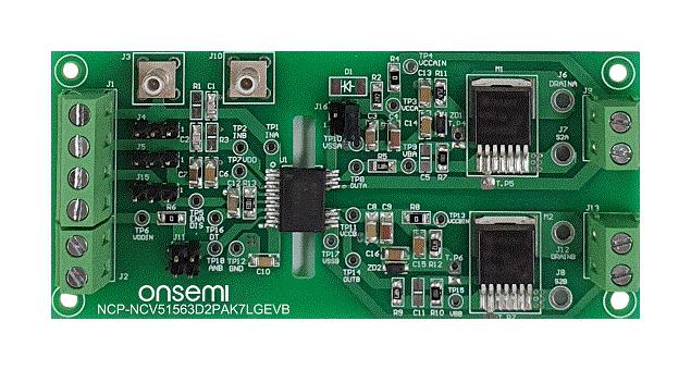 Onsemi Ncp-Ncv51563D2Pak7Lgevb Eval Board, Isolated Gate Driver