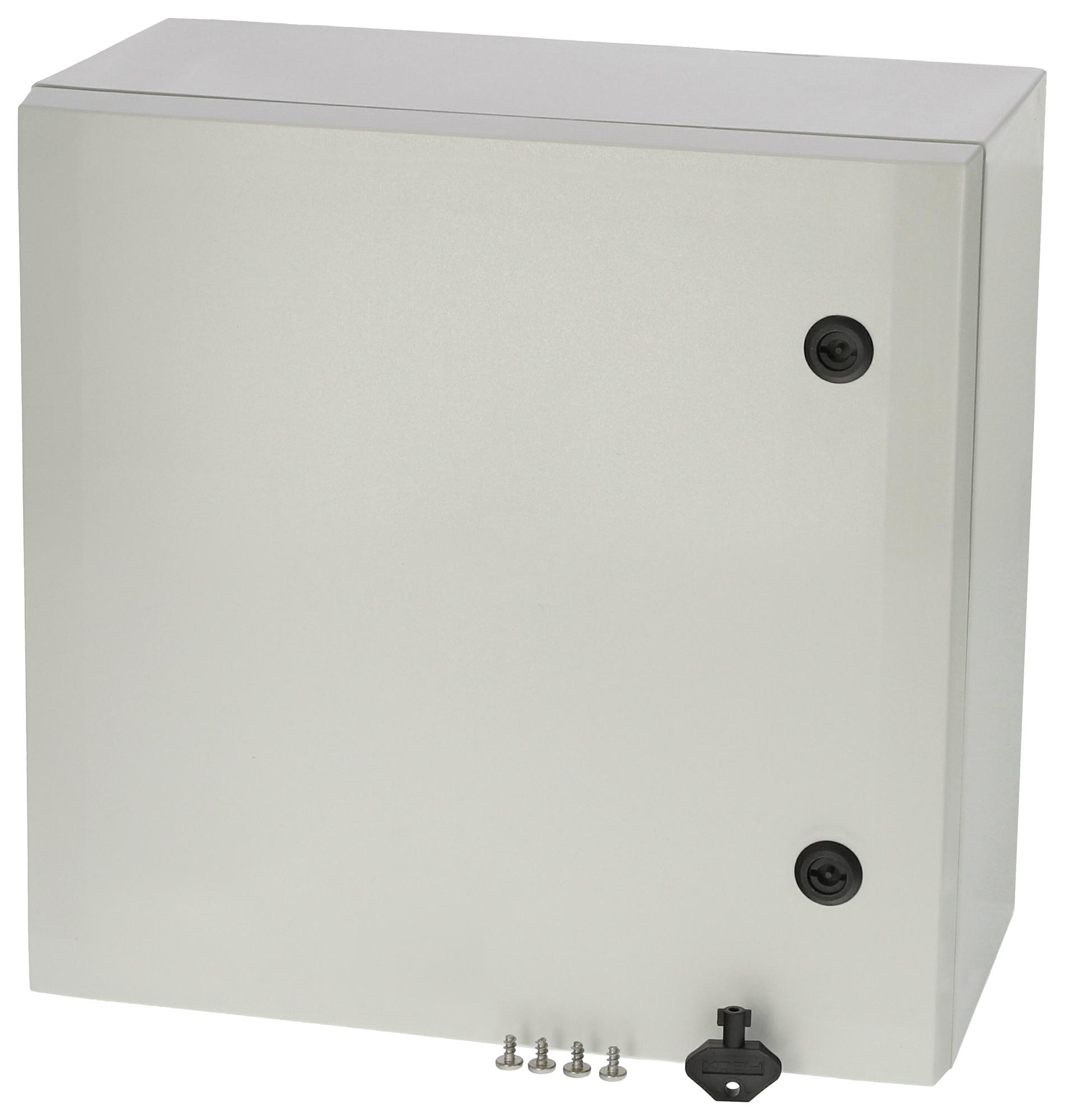 Fibox Arca 303021 No Mp Enclosure, 300mm X 300mm X 210mm, Lock